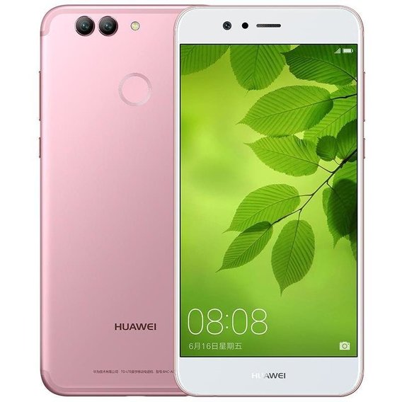 Смартфон Huawei Nova 2 Plus 4/128Gb Dual Pink