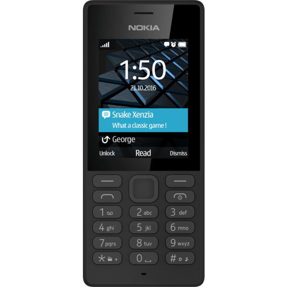 Мобильный телефон Nokia 150 Dual SIM Black (UA UCRF)