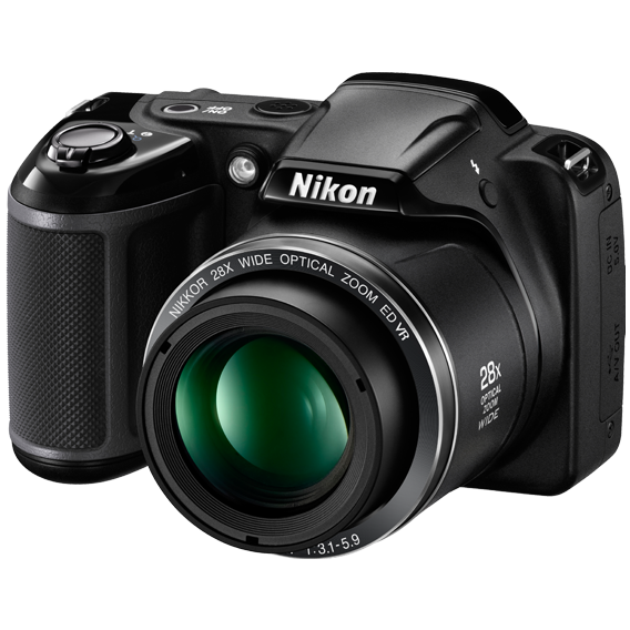 Nikon Coolpix L340 Black (VNA780E1) Официальная гарантия