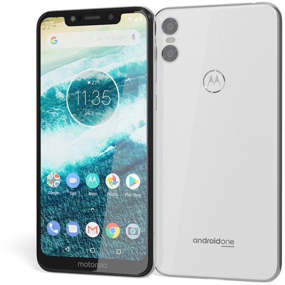 Смартфон Motorola One 4/64GB Dual XT1941-4 White (UA UCRF)