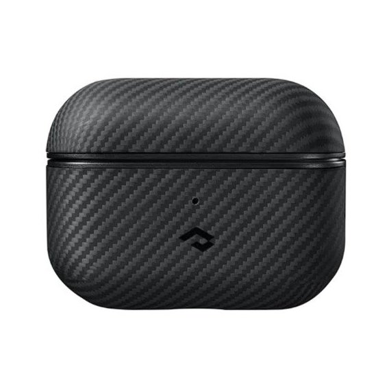 Чехол для наушников Pitaka MagEZ Case Twill Black/Grey (APM7001) for Apple AirPods Pro 2