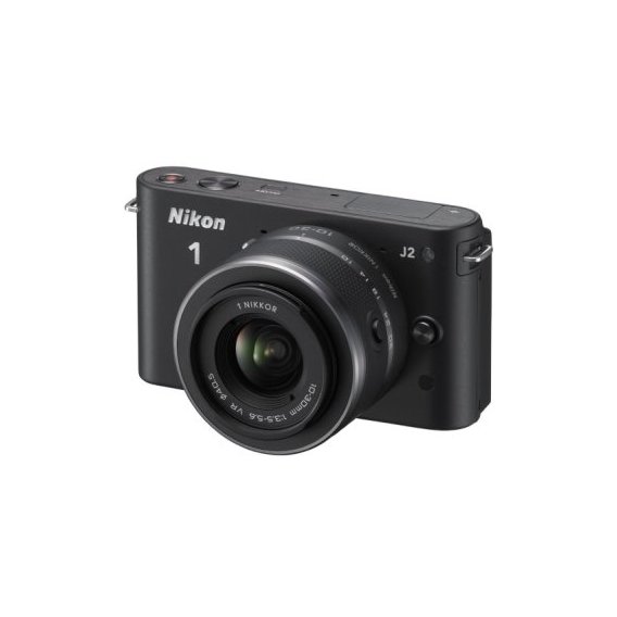 Nikon 1 J2 kit 10-30mm Black