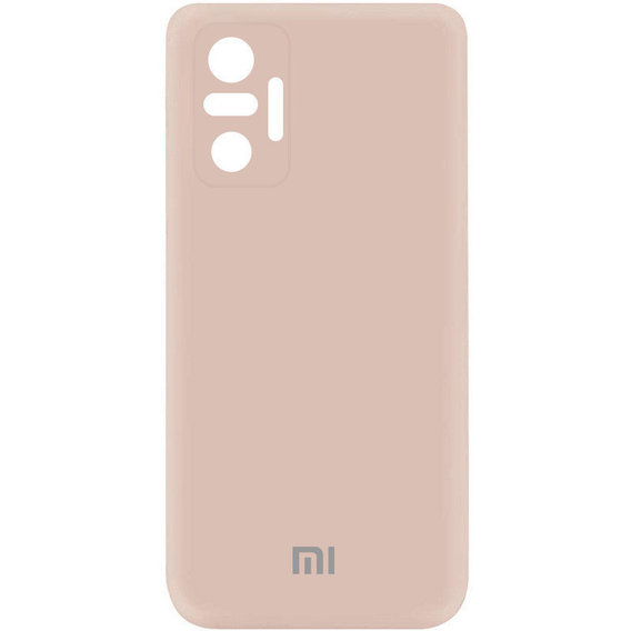 Аксесуар для смартфона Mobile Case Silicone Cover My Color Full Camera Pink Sand for Xiaomi Redmi Note 10 Pro / Note 10 Pro Max