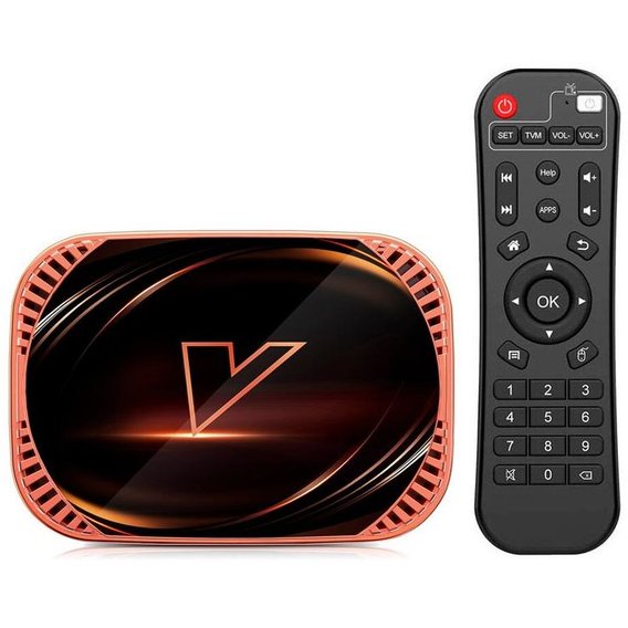 Приставка Smart TV Vontar X4 (4GB/128GB)