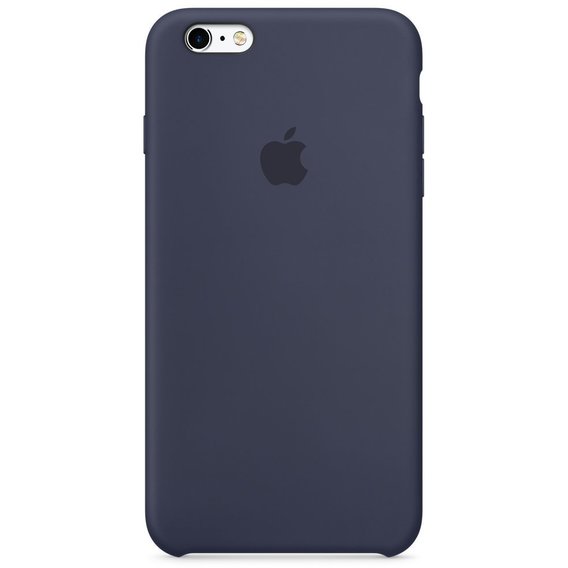 Аксессуар для iPhone Apple Silicone Case Charcoal Gray (MKXJ2) for iPhone 6s Plus 