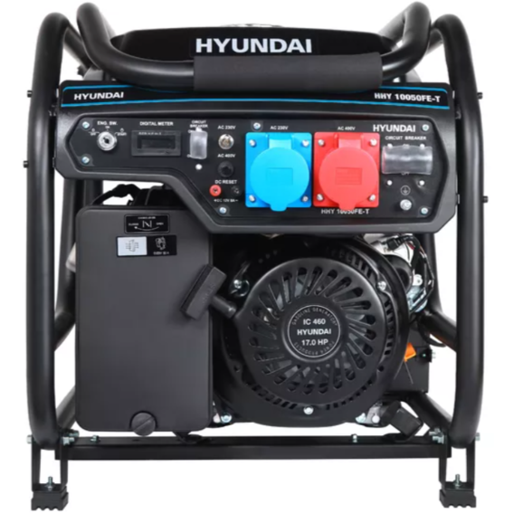 Бензиновый генератор Hyundai HHY (10050FE-T)