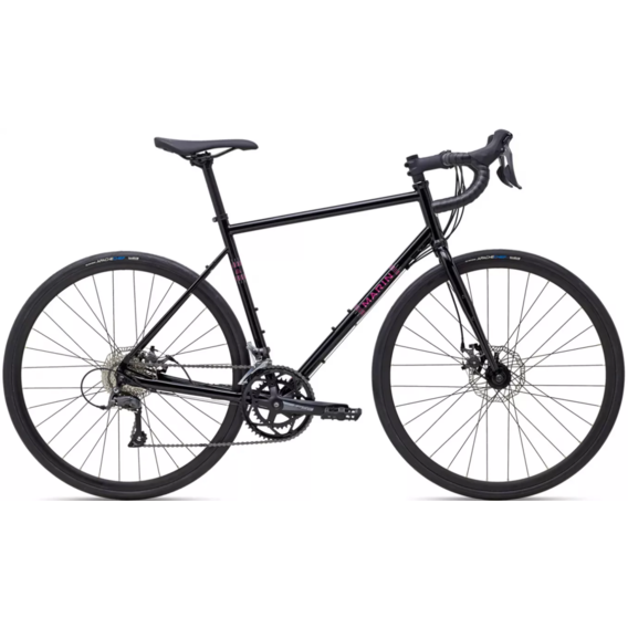 Велосипед Marin NICASIO рама - 56см 2023 Gloss Black/Pink