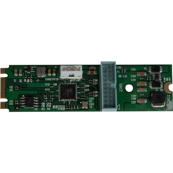 Frime M2 (M&B Key) to 2 x USB3.0 NEC720201 (ECF-M2.M&Bto2USB3)