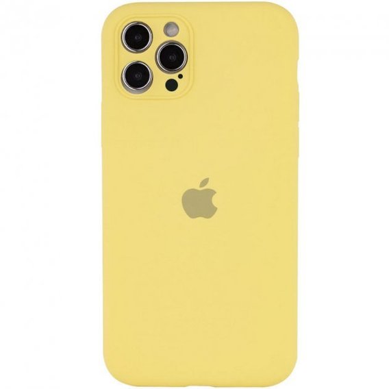 Аксесуар для iPhone Mobile Case Silicone Case Full Camera Protective Mellow Yellow for iPhone 14 Pro