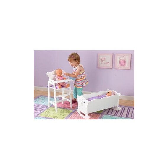 Мебель для кукол KidKraft Lil' Doll High Chair (61101)