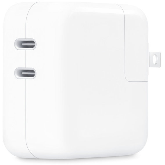 Аксессуар для Mac Apple 35W Dual USB-C Port Power Adapter (MNWP3)