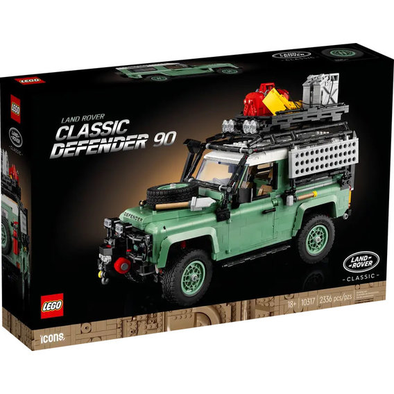 Конструктор Lego Land Rover Classic Defender 90 (10317)