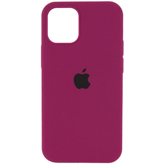 Аксессуар для iPhone Mobile Case Silicone Case Full Protective Maroon for iPhone 14