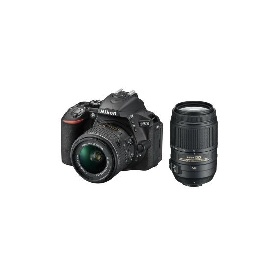 Nikon D5500 Kit (18-55mm) VR + (55-300mm) VR Официальная гарантия