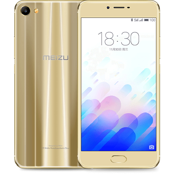 Смартфон Meizu M3X 3/32GB Gold