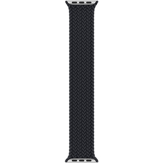 Аксессуар для Watch Fashion Braided Solo Loop Charcoal Size 8 (160 mm) for Apple Watch 42/44/45/49mm