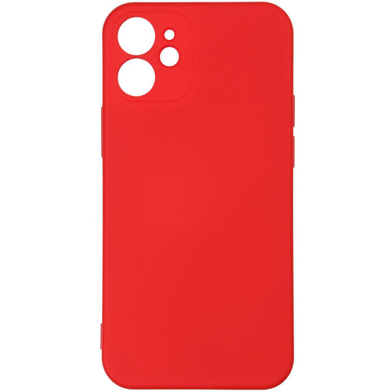 Аксессуар для iPhone ArmorStandart ICON Case Chili Red (ARM57487) for iPhone 12 mini