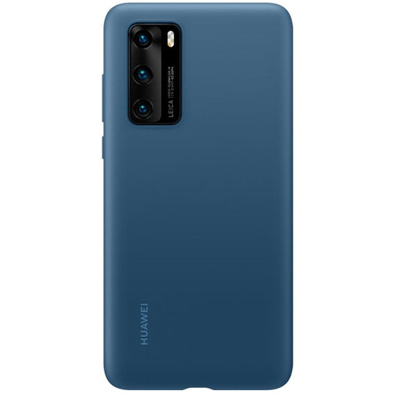 Аксессуар для смартфона Huawei Silicon Case Blue (51993721) for Huawei P40