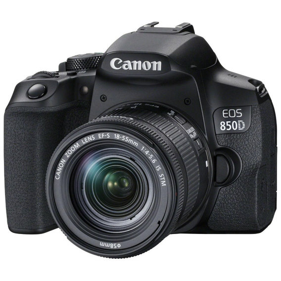 Canon EOS 850D kit (18-55mm) IS STM UA