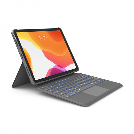 Аксессуар для iPad WIWU Combo Touch Keyboard Case Grey for iPad 10.9" 2022