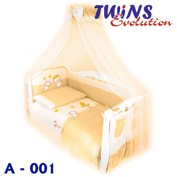 Постельный комплект TWINS Evolution A-001 (8 эл.)