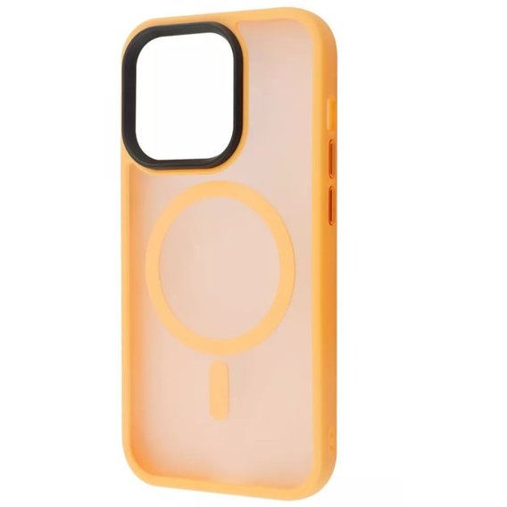Аксессуар для iPhone WAVE Matte Insane Case with MagSafe Orange for iPhone 14 Pro