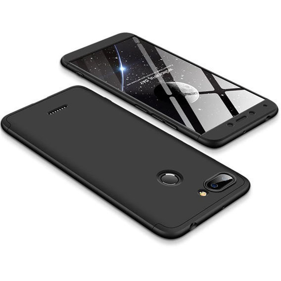 Аксессуар для смартфона LikGus Case 360° Black for Xiaomi Redmi 6