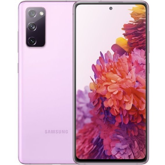Смартфон Samsung Galaxy S20 FE 8/256GB Dual SIM Light Violet G780F (UA UCRF)
