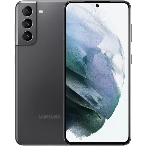 Смартфон Samsung Galaxy S21 8/128GB Dual Phantom Grey G991B (UA UCRF)