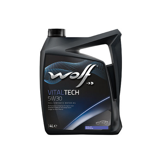 Моторное масло WOLF VITALTECH 5W30 4л