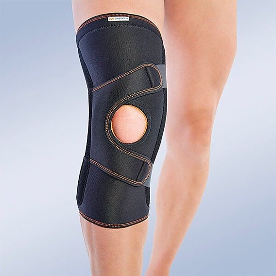 Ортез Orliman на коленный сустав с боковым контролем 7117D/1