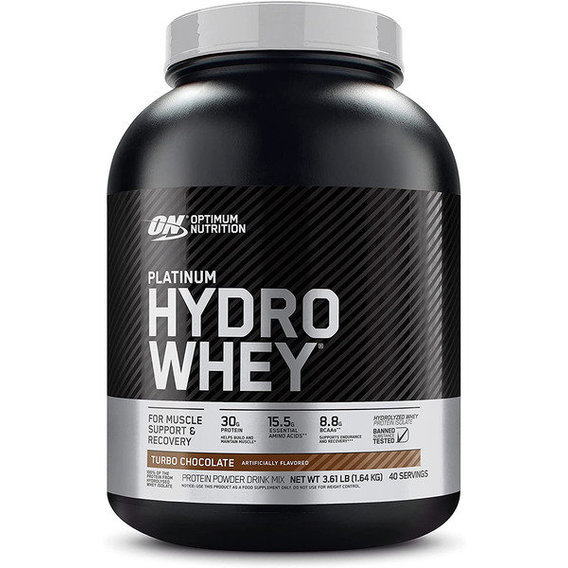 Протеин Optimum Nutrition Platinum HydroWhey 1640 g / 40 servings / Chocolate