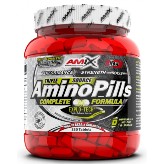 Аминокислота для спорта Amix Amino Pills 330 tab / 66 servings