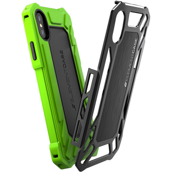 Аксессуар для iPhone Element Case Roll Black/Green (EMT-322-176EY-39) for iPhone X/iPhone Xs