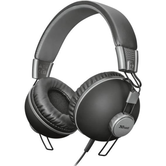 Наушники Trust Noma Headphones Matte Black