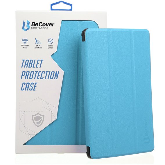 Аксессуар для планшетных ПК BeCover Flexible TPU Mate Blue for Samsung Galaxy Tab A7 Lite SM-T220 / SM-T225 (706475)