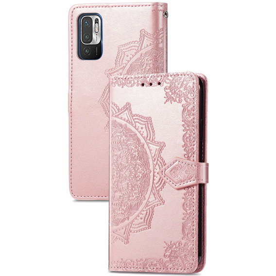 Аксессуар для смартфона Mobile Case Book Cover Art Leather Pink for Xiaomi Redmi Note 10 5G / Poco M3 Pro / Poco M3 Pro 5G