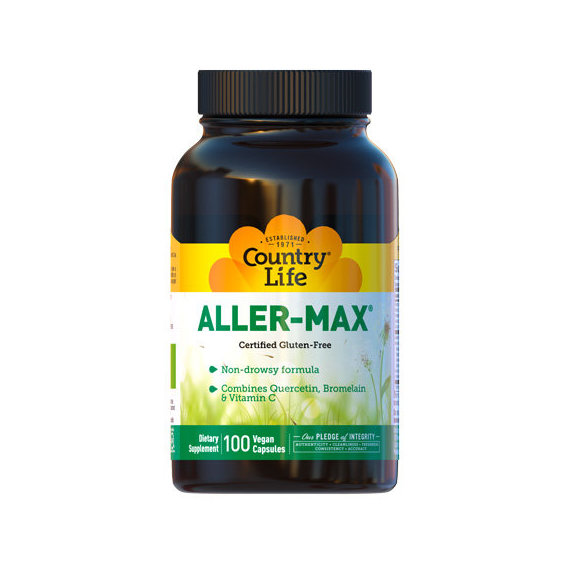 

Country Life Aller-Max Алер-макс витаминно-минеральный комплекс 100 капсул