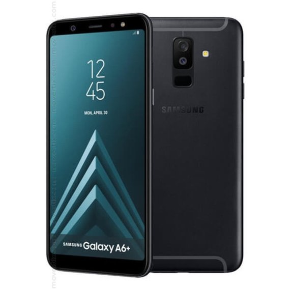 Смартфон Samsung Galaxy A6 Plus 2018 4/32GB Black A605F