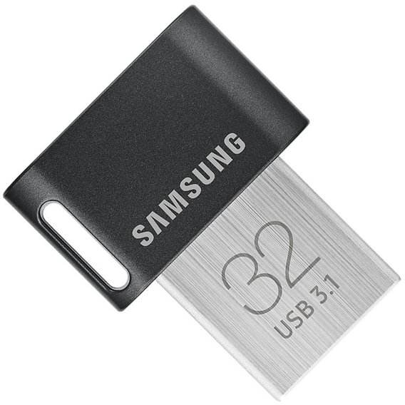 USB-флешка Samsung 32GB Fit Plus USB 3.1 Black (MUF-32AB/APC)