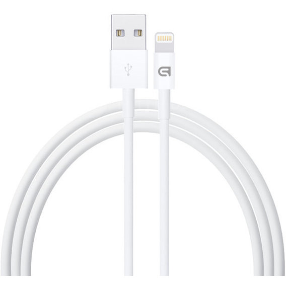 Кабель ArmorStandart USB Cable to Lightning 1m White (ARM58523)