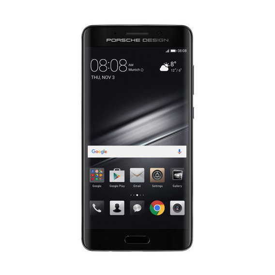 Смартфон Huawei Mate 9 6/256GB Dual Porsche Design Black