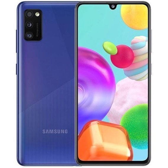 Смартфон Samsung Galaxy A41 4/64GB Blue A415F