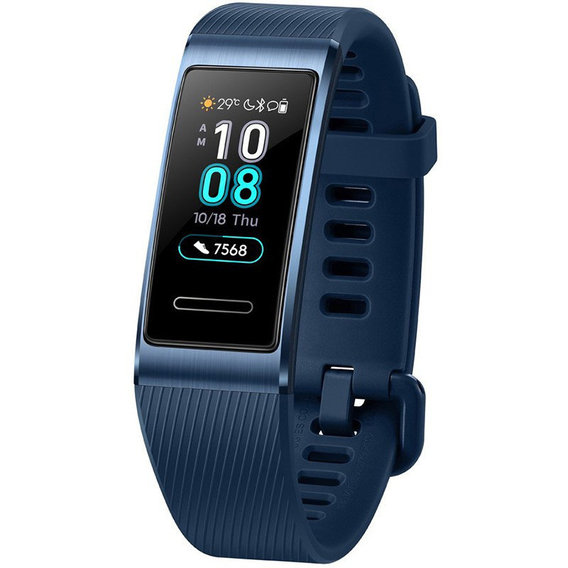 Фитнес-браслет Huawei Honor Band 3 Pro GPS Blue