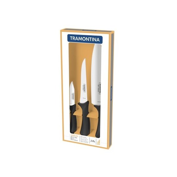 Набор кухонных ножей Tramontina AFFILATA 3шт (23699/050)