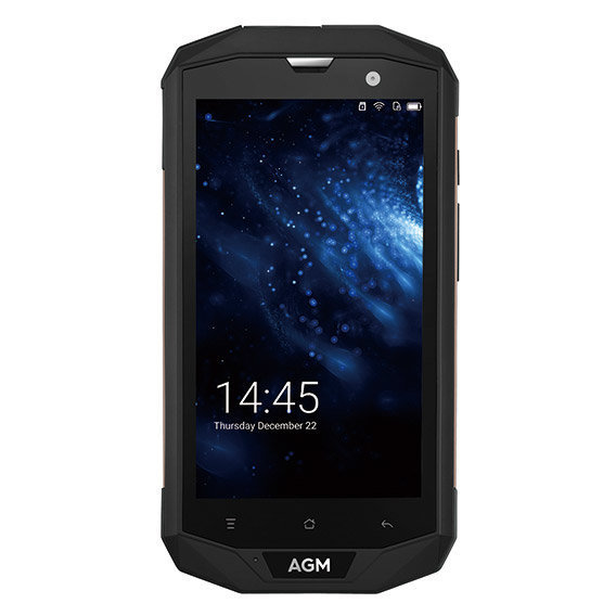 Смартфон AGM A8 3/32GB Black/Gold