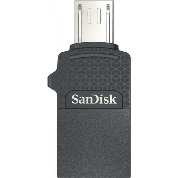 USB-флешка SanDisk 128GB Ultra Dual USB 2.0/microUSB (SDDD1-128G-G35)