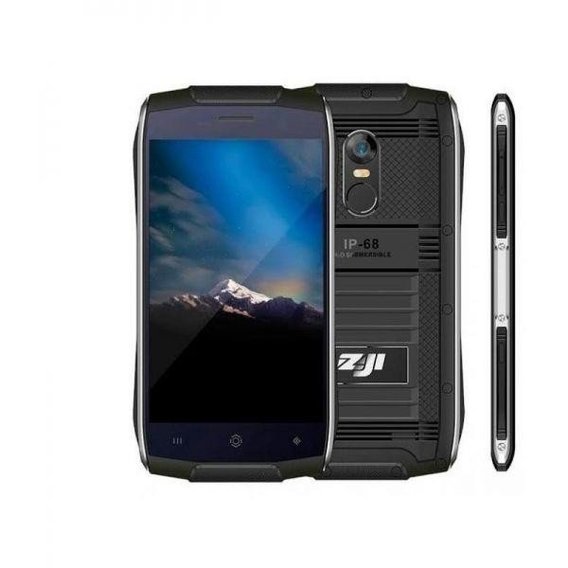 Смартфон ZoJI Z6 Black