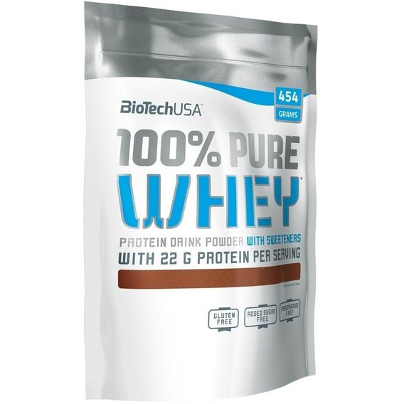 

BioTechUSA 100% Pure Whey 454 g /16 servings/ Chestnut