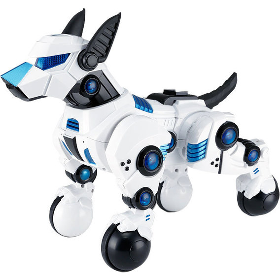 Робот Rastar DOGO интерактивный пес (белый)